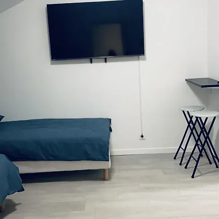 Daire Luxury Paris Le Bourget